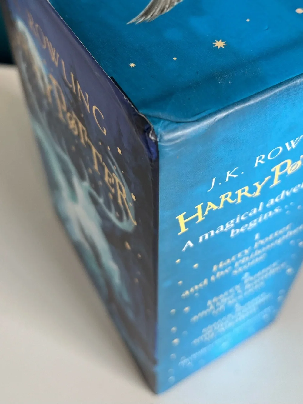 Harry Potter 1-3 Box Set: A Magical Adventure Begins By JK Rowling